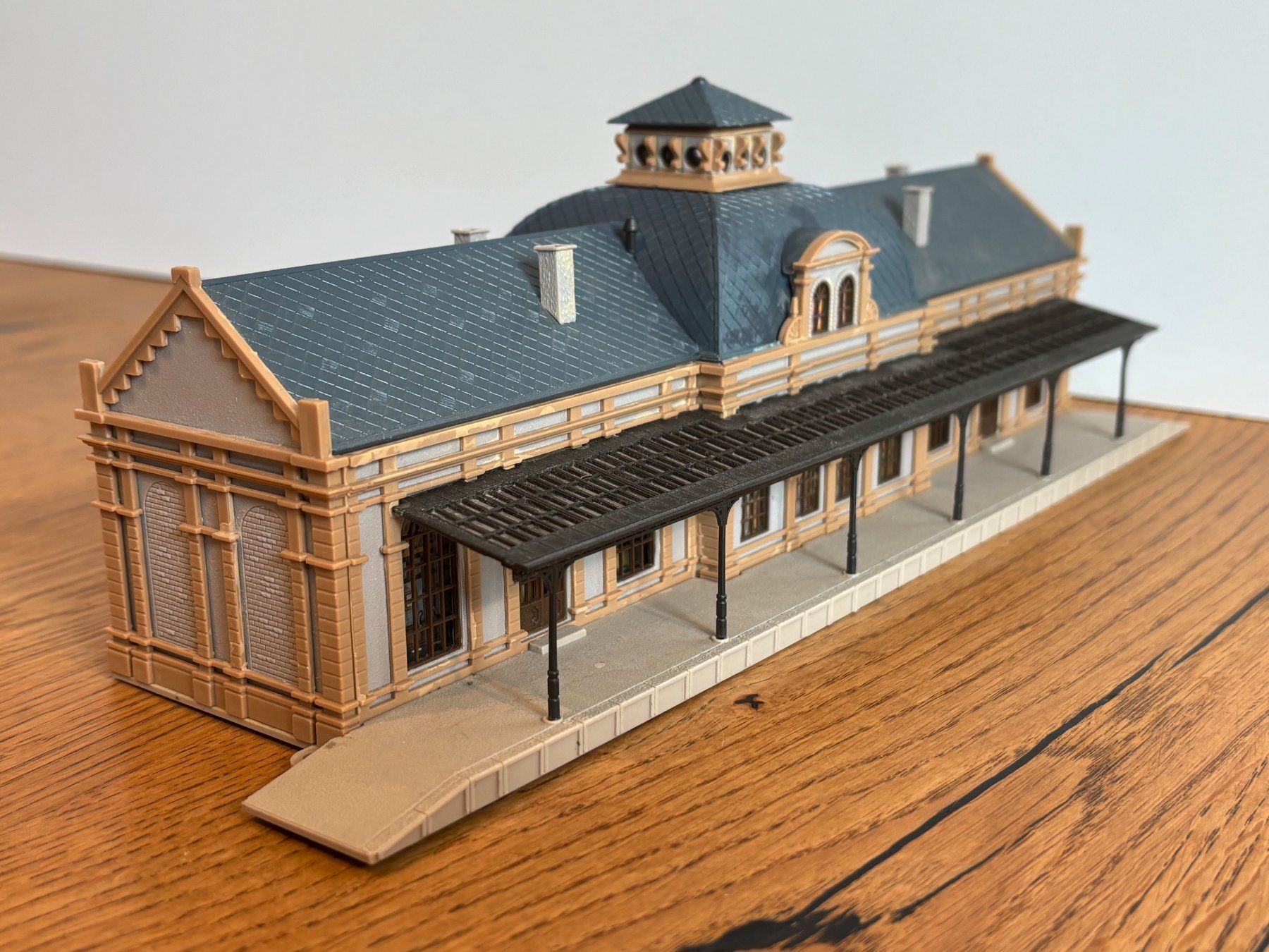 Modelleisenbahnen: L2284: Bahnhof (Spur N) – Gebraucht aus Birsfelden von Birs_25 1