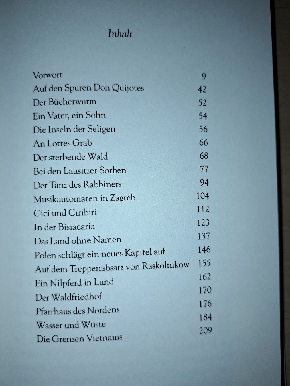 Libri: Claudio Magris: Ein Nilpferd in Lund, Reisebilder – Usato da Zürich venduto da chusel 6