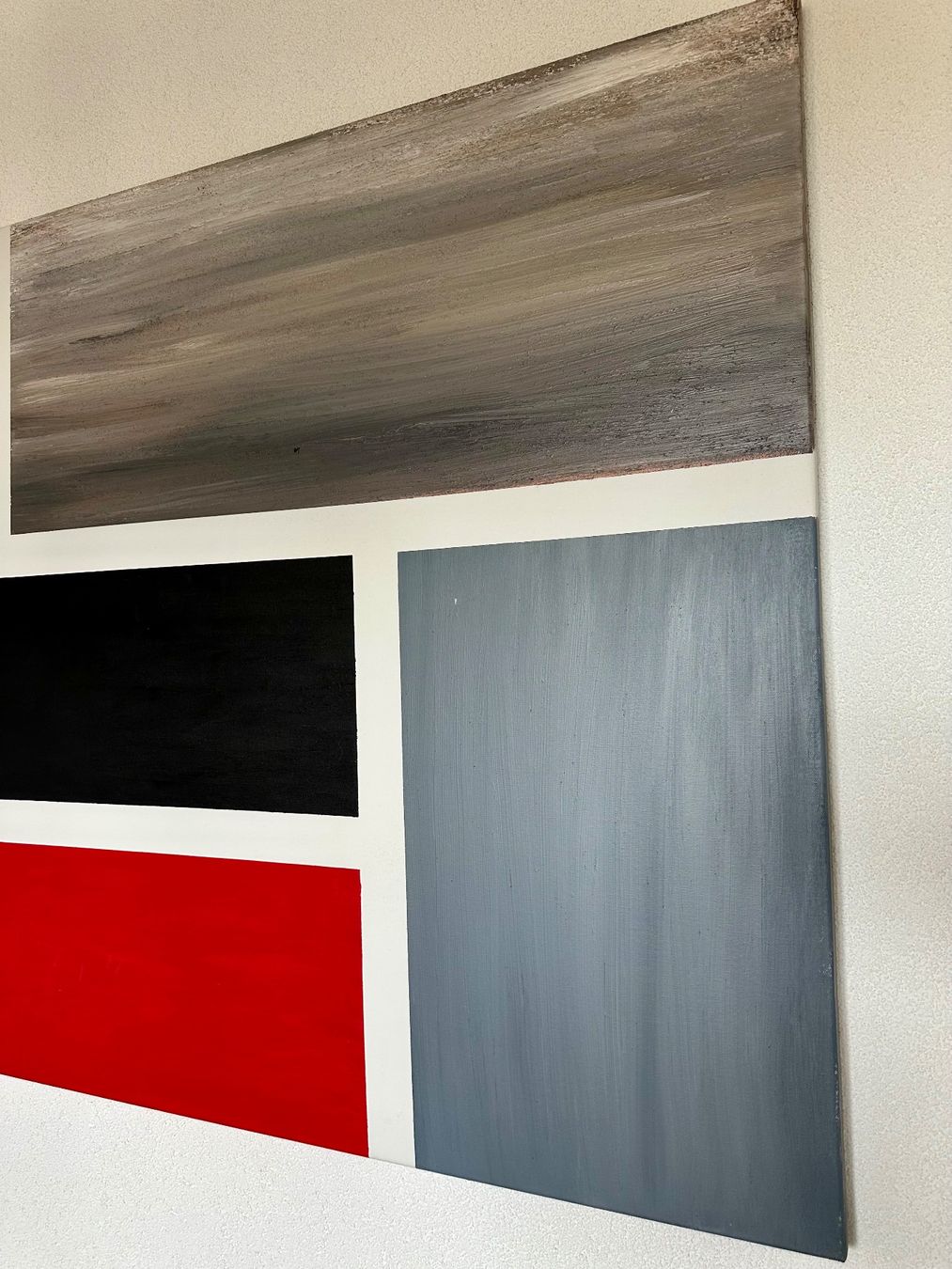 Foto & Immagini: Modernes Wandbild, abstrakte Kunst, tolle Farben – Usato da Wigoltingen venduto da Sashpa 2