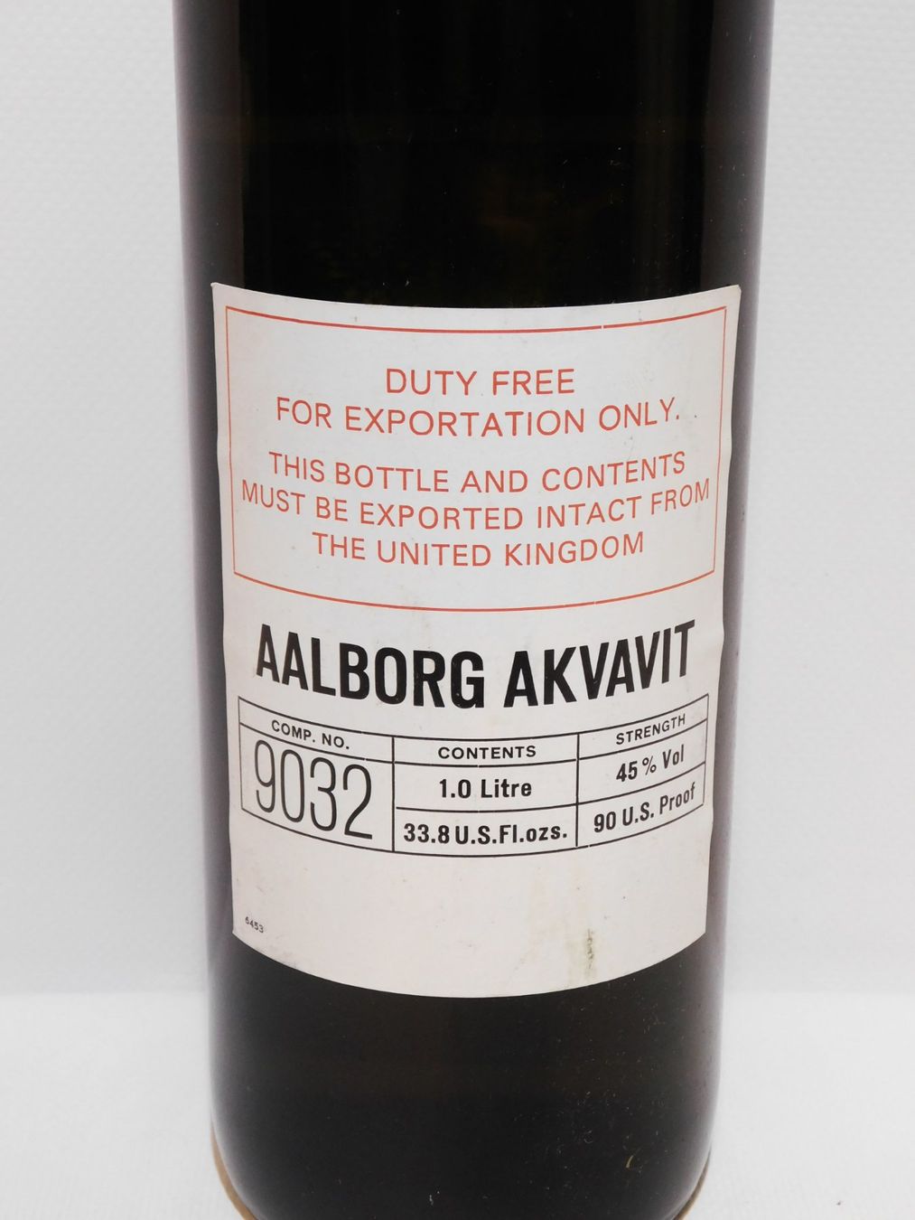 Spirituosen: Rar Aalborg Akvavit 1980er – Neu (gemäss Beschreibung) aus Emmenbrücke von Ulisse-22 3