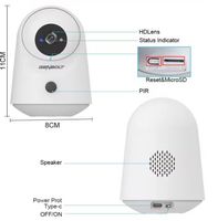 GENBOLT 2K WiFi PTZ Innenkamera