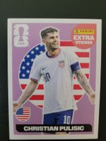 Panini Fifa World Cup 2026 Extra Sticker CHRISTIAN PULISIC