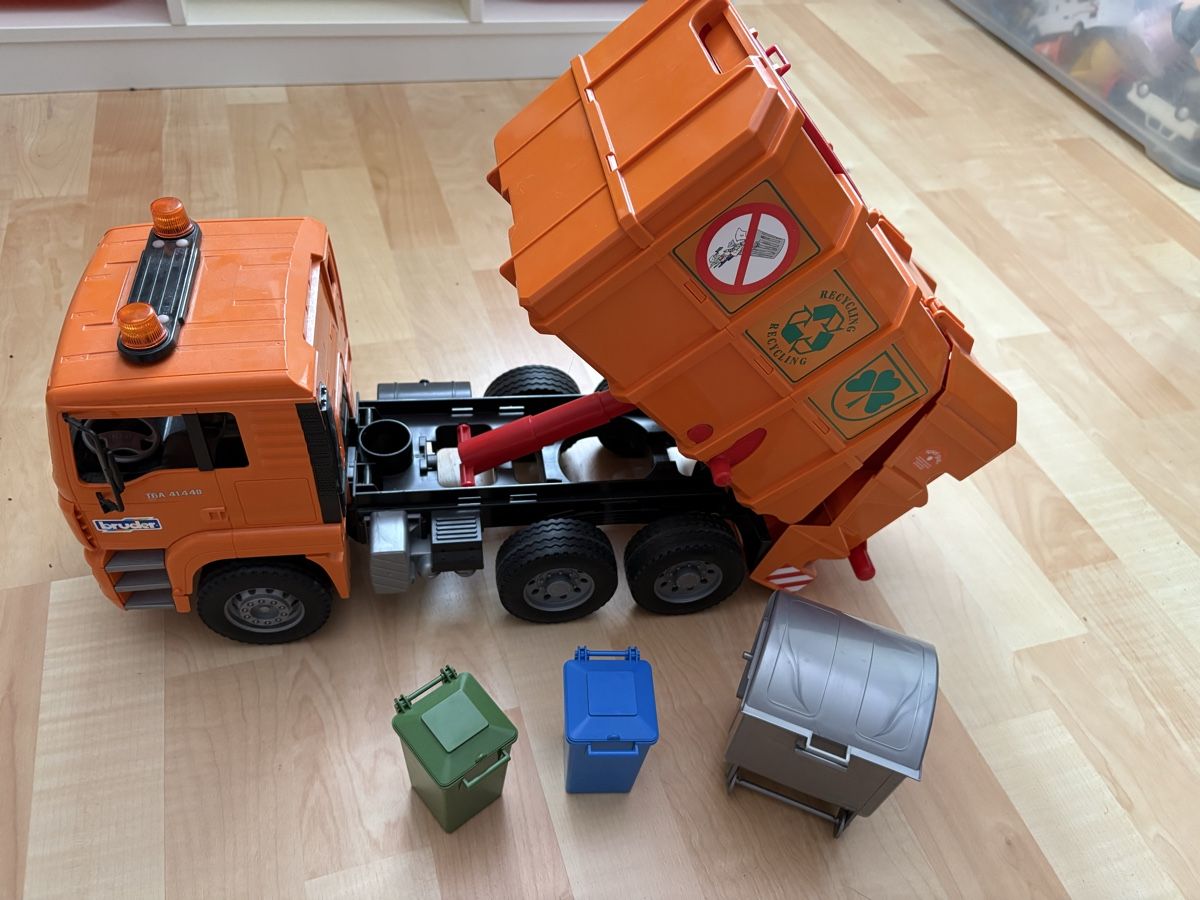 Bruder Jouets: Bruder Müllauto – D'occasion à Mosen par PaddingtonBear 2