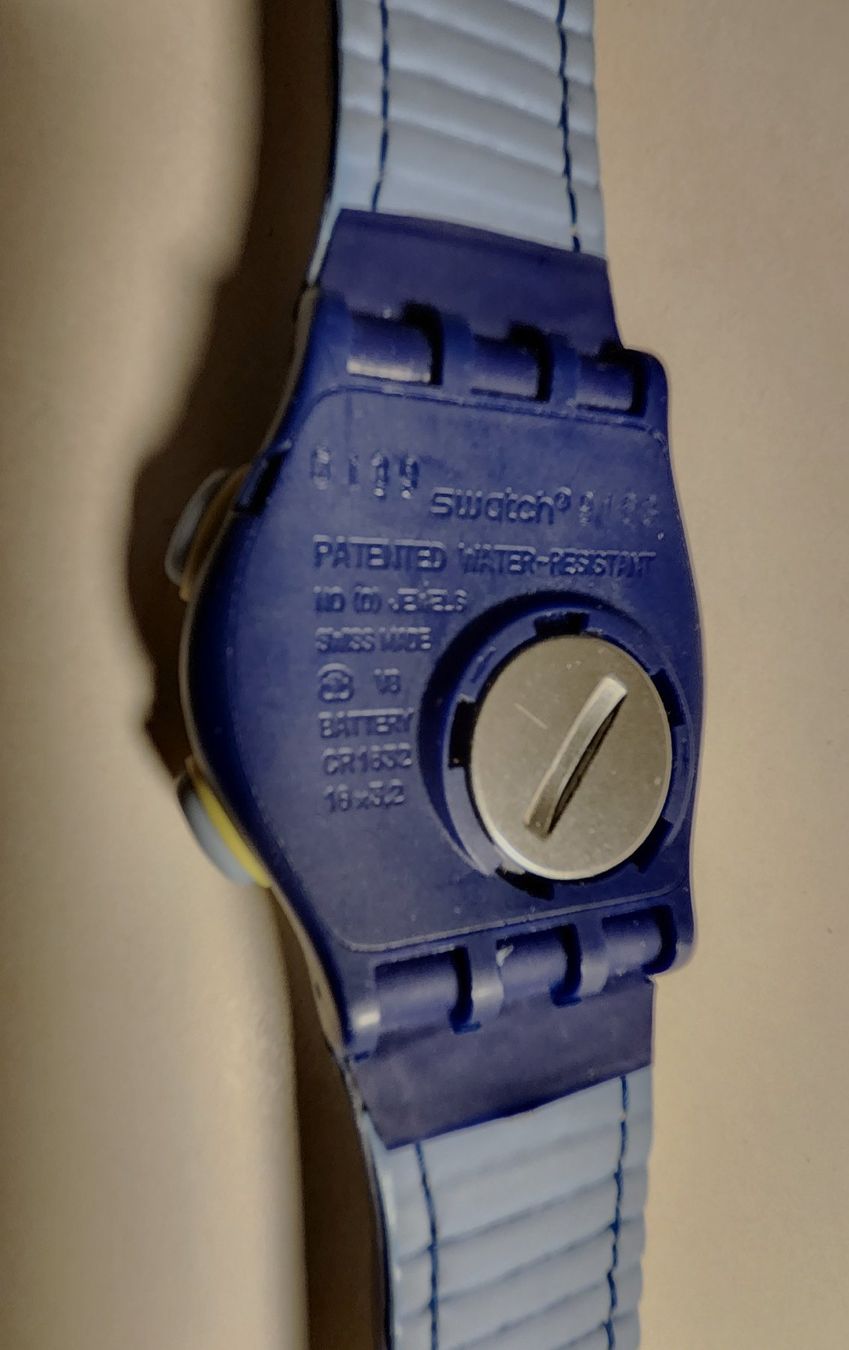Swatch Orologi: SWATCH SQN 101- Net-Time Static - 1999 – Nuovo (secondo la descrizione) da Thalwil venduto da freespirit-kev 5