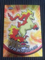 Pokemon Rapidash Holo Topps Chrome Series 2 vintage 2000