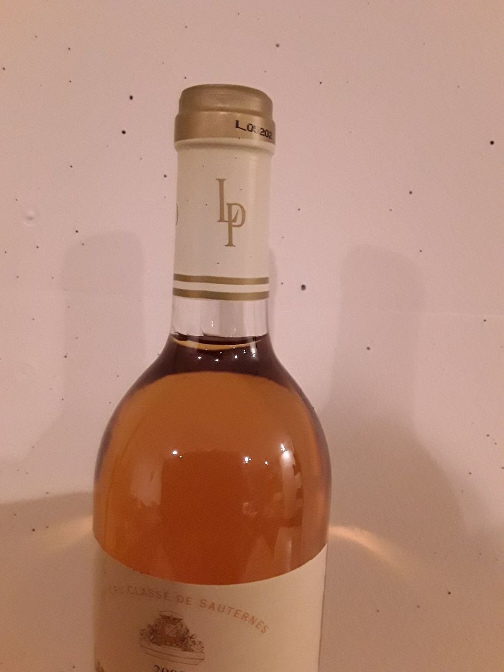 Wein: Lafaurie Peyraguey 2003 / Sauternes – Gebraucht aus Bazenheid von derdelorean01 2