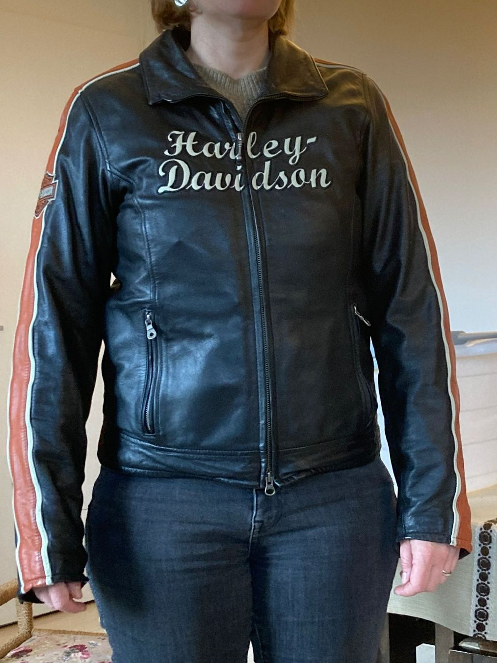 Harley-Davidson Giacche: Motorradjacke Leder Harley Davidson – Usato da Auenstein venduto da brugdy 1