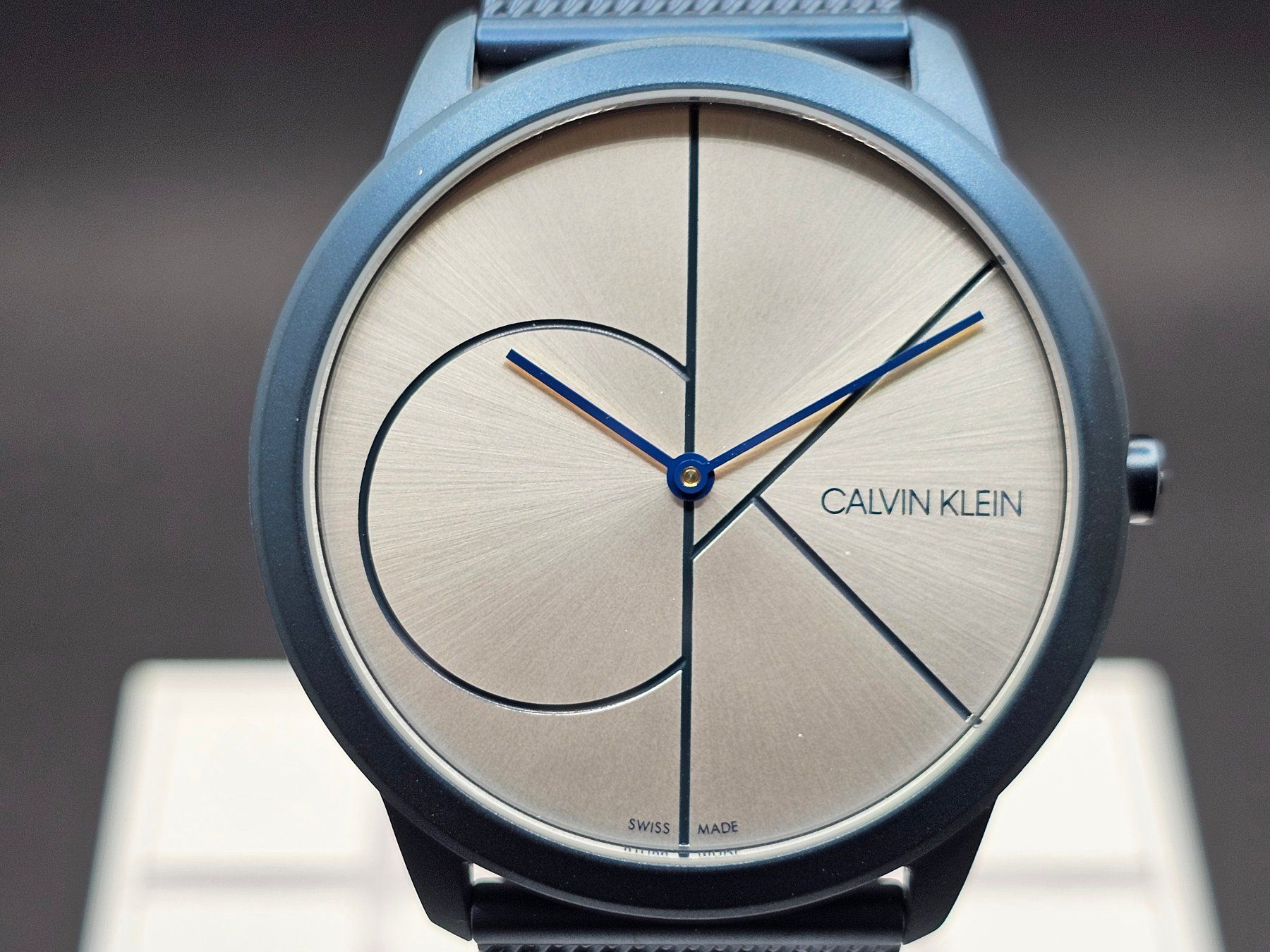 Calvin Klein Orologi: Reduziert / NEU Calvin Klein Minimal – Nuovo e nell'imballaggio originale da Leukerbad venduto da BottegaDeluxeSarl 1