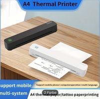 Neuer Tragbarer A4 Thermo Drucker