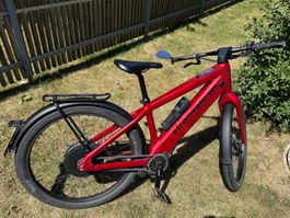Stromer ST3 Pinion ABS Sport M Imperial Red