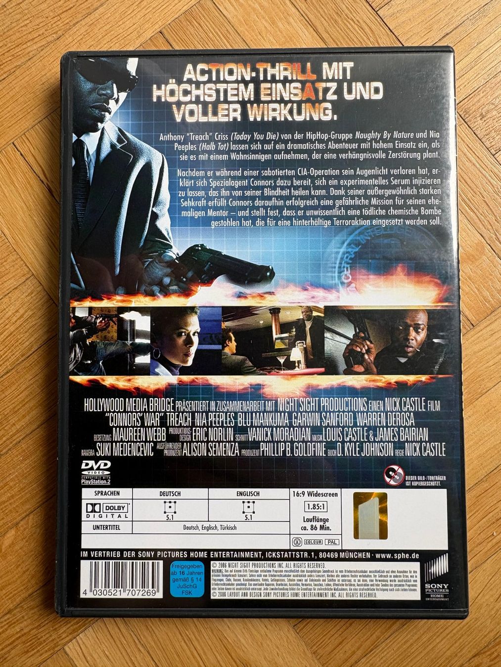 Tutti i DVDs: Connors' War - DVD – Nuovo (secondo la descrizione) da Zürich venduto da Malcom 2