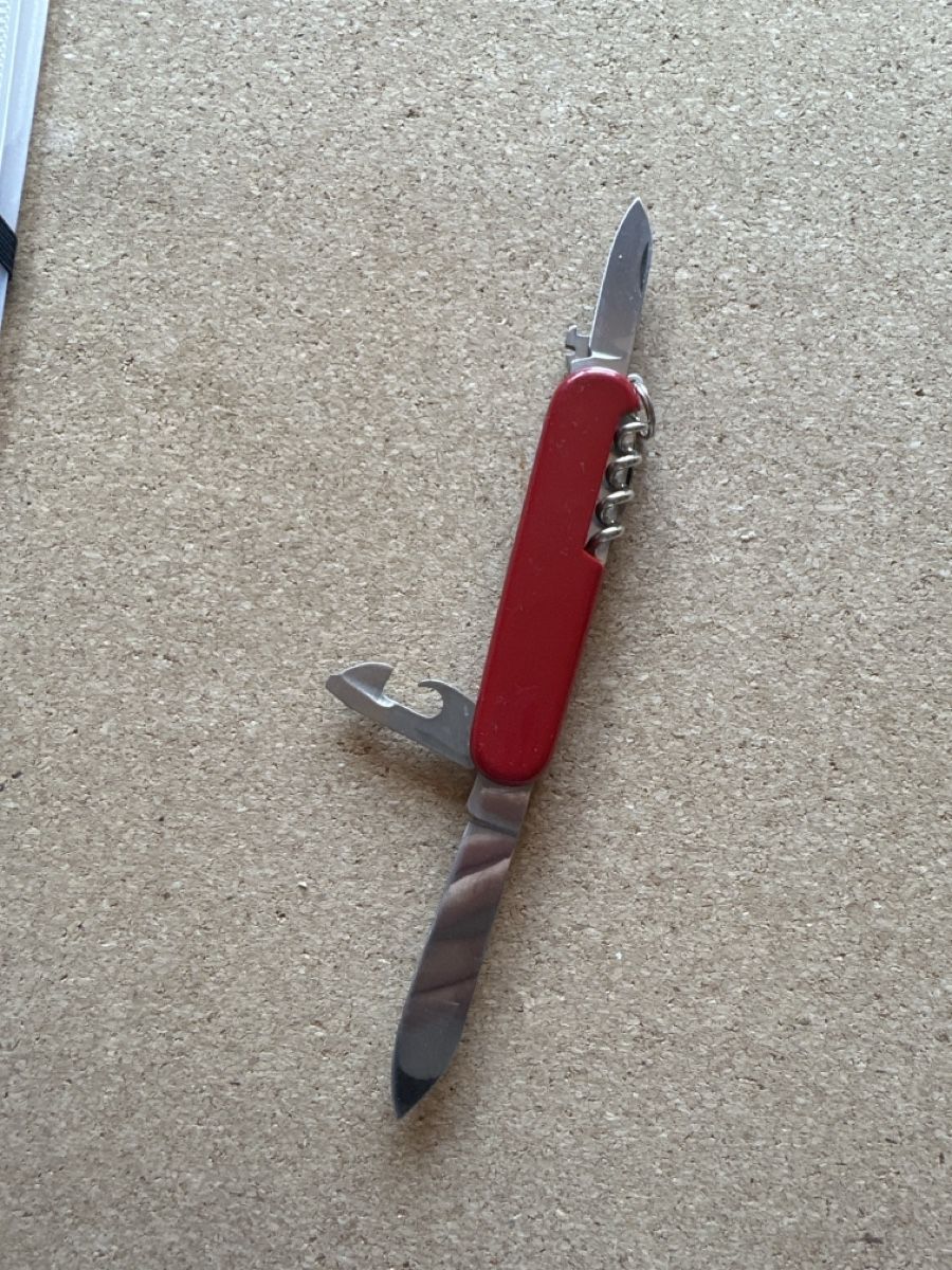 Victorinox Taschenmesser:  Taschenmesser – Gebraucht aus Appenzell von CBuerkler 1