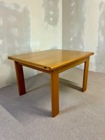 Italienischer Esstisch aus Holz im Vintage Stil aufklappbar