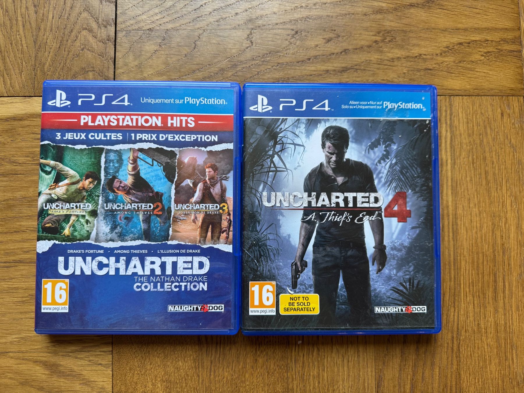 Jeux: Uncharted – D'occasion à Chêne-Bourg par dem_y9pq