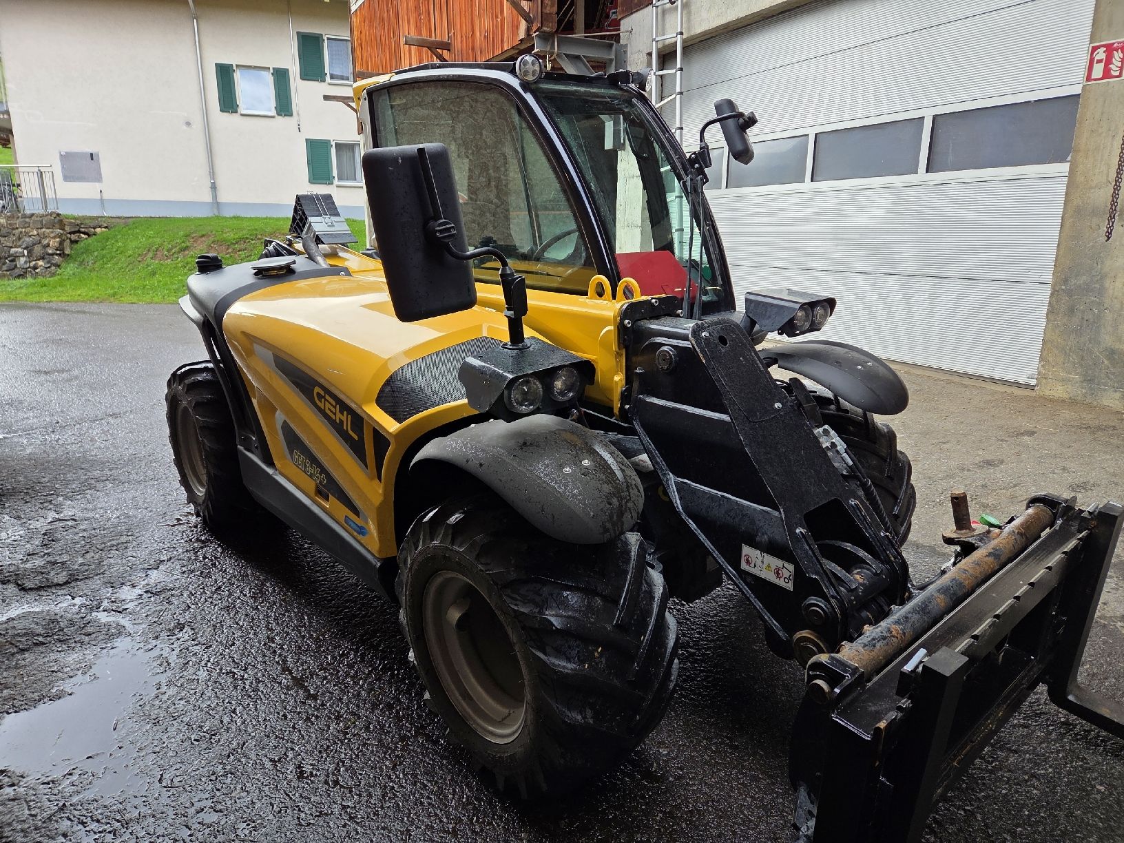 Caricatori: Teleskoplader Gehl (Manitou) – Usato da Unteriberg venduto da Prinz011 2
