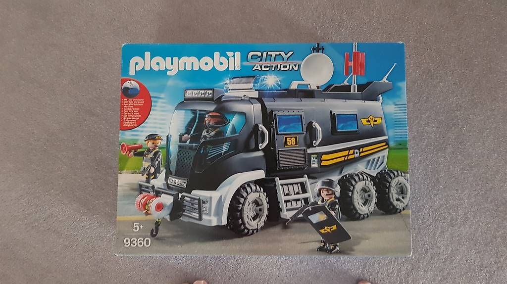 Playmobil Giocattoli: Playmobil S.W.A.T - Truck – Usato da Niederönz venduto da chaeferli013 1