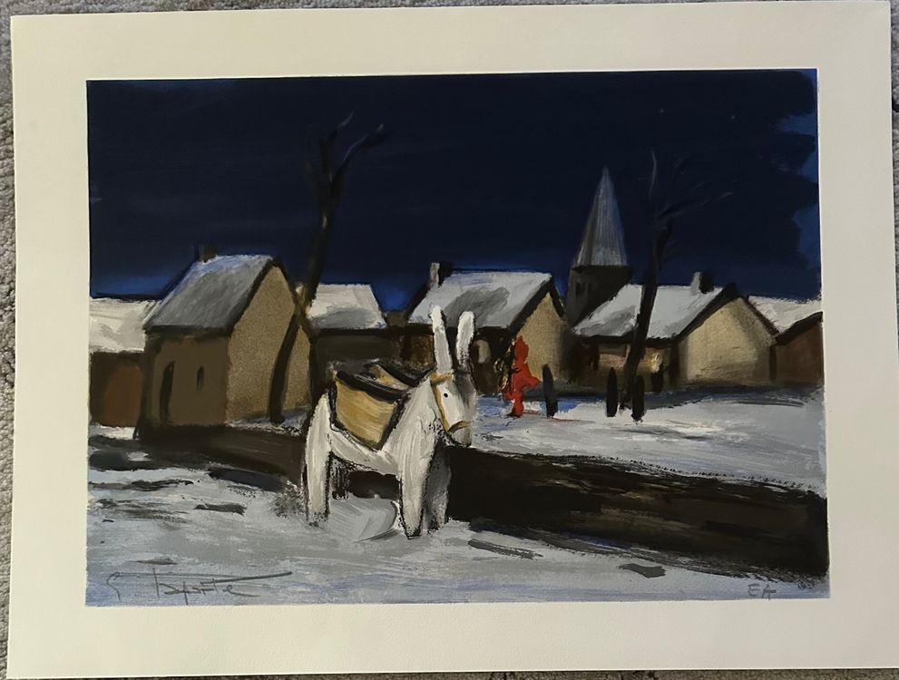 Laporte (19262000) Litho Handsig Kaufen auf Ricardo