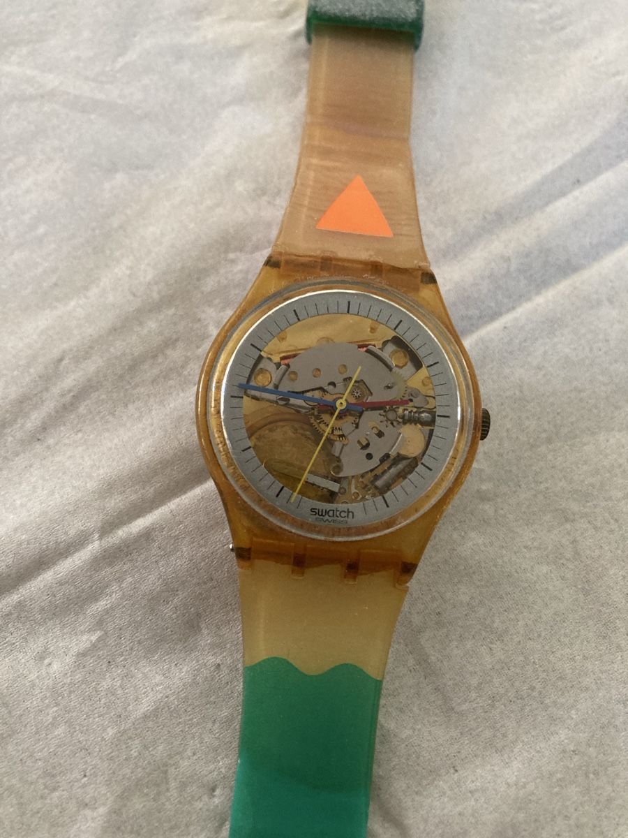 Swatch Orologi: jelly fisch swatch 80er – Usato da Zürich venduto da mms_sby7