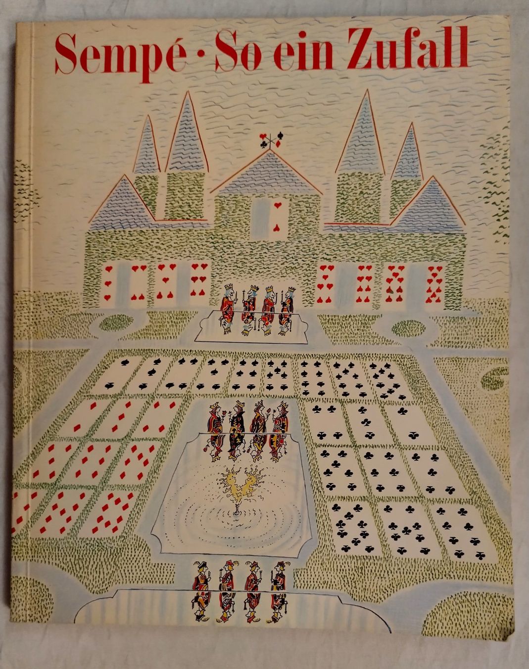 Libri: Sempé - So ein Zufall / Buch 1982 Softcover ab Fr. 8.- – Usato da Bellach venduto da JingleJerry