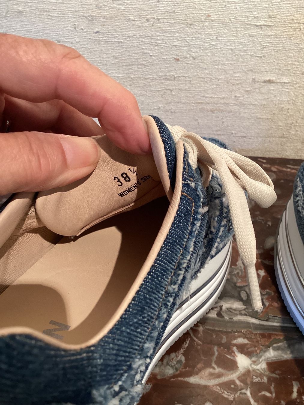Hogan Scarpe da donna: Sneaker Hogan Denim 38.5 – Usato da Magadino venduto da sylvierosa 8