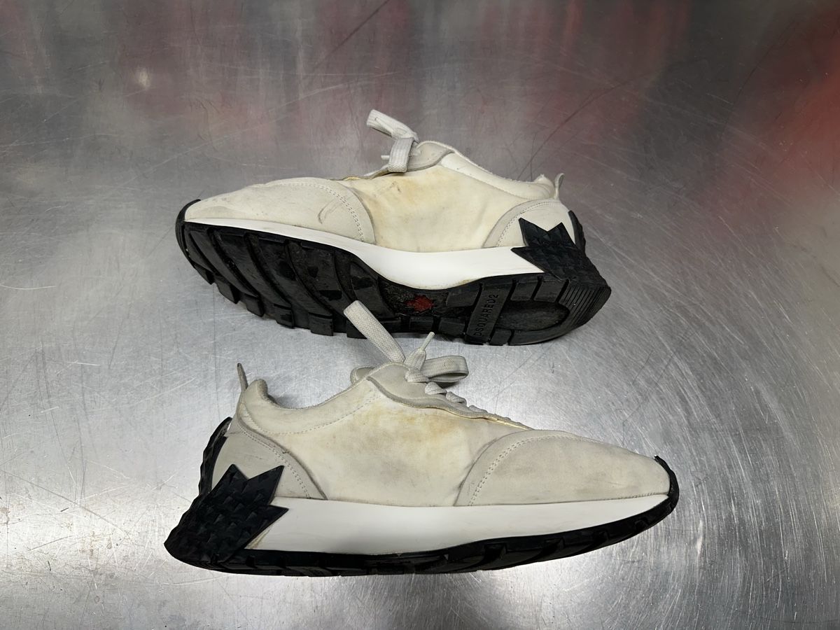 Dsquared2 Herrenschuhe: Dsquared2 Turnschuhe weiss – Gebraucht aus Schwende von weesli 2