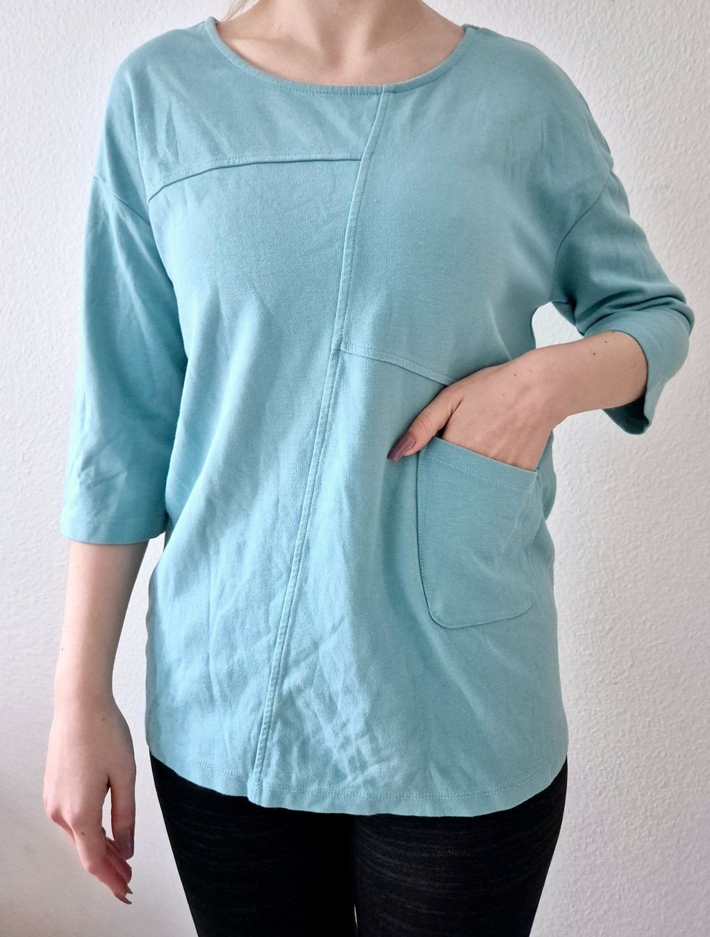 Deerberg Maglioni & Felpe: DEERBERG PULLOVER PULLI M 38 SHIRT TÜRKIS,  TOP ZU HOSE – Nuovo (secondo la descrizione) da Elsau venduto da the-colorful-side