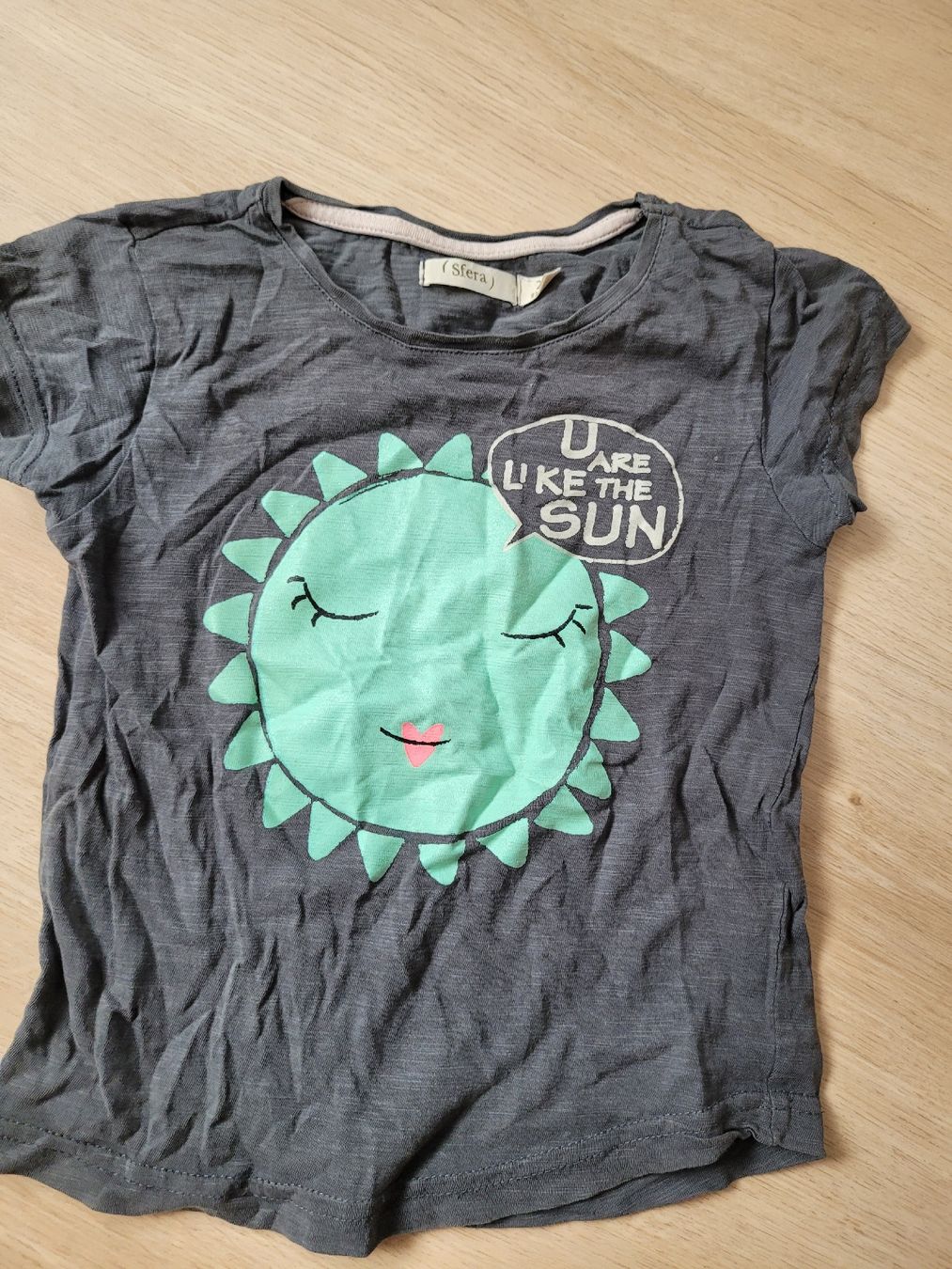 Camicette, T-shirt & Top: T-Shirt Gr. 92 – Usato da Lupsingen venduto da sta_wgg5