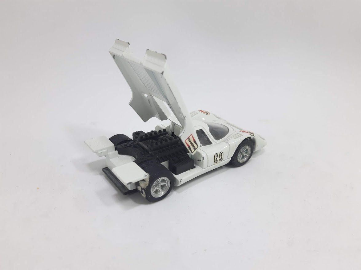Porsche Modellini d'auto: 1:43 Porsche 917 Auto Pilen – Usato da Cugnasco venduto da AndyAlfa 5