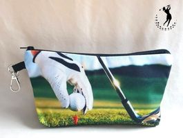 kleine Tasche mit🏌🏼‍♂️GOLF- Motiv⛳ 3 verschiedene zur Wahl