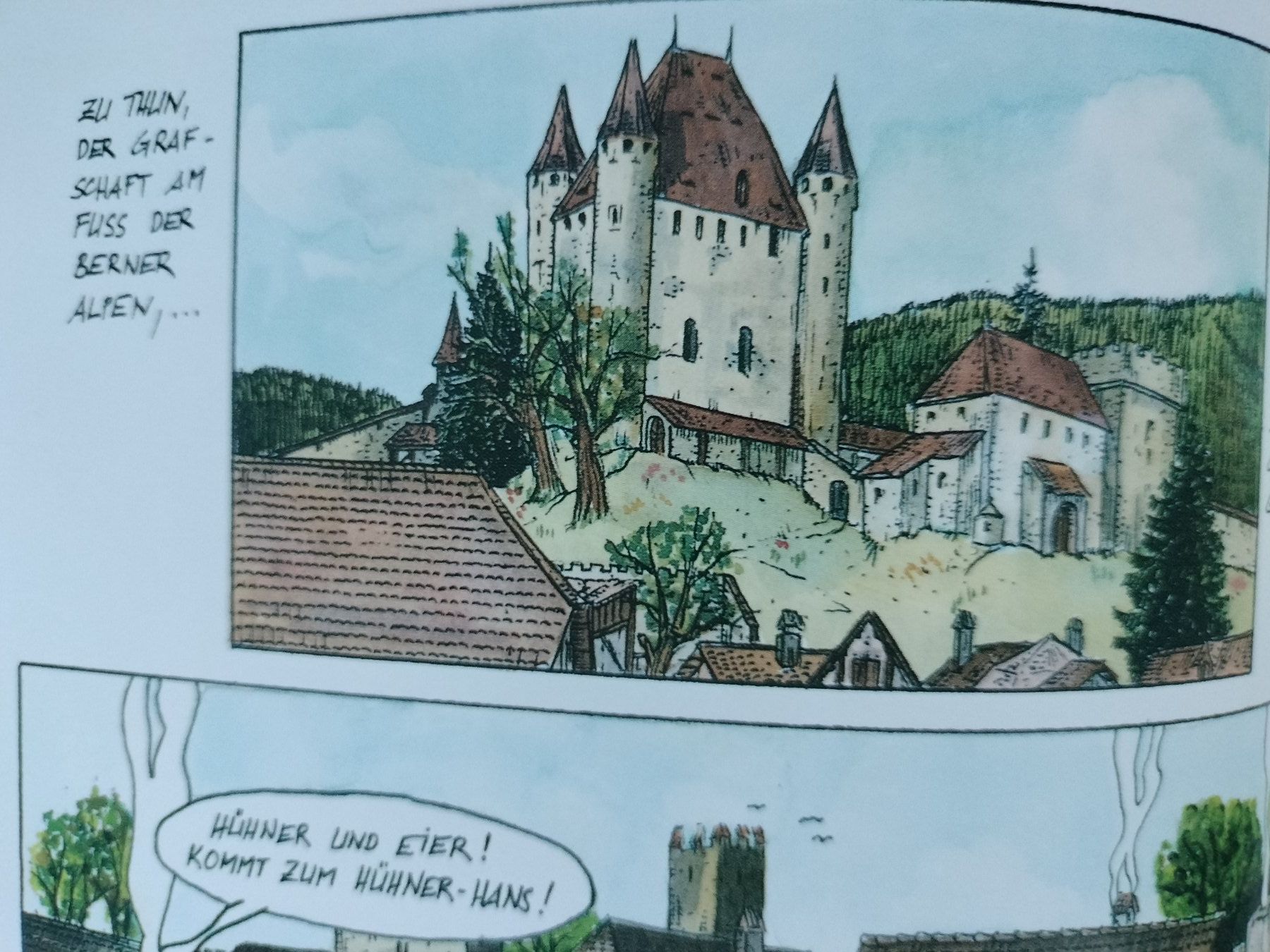 Fumetti: Schweizer Comic, Die Maske des Narren, Fulehung – Usato da Schwanden Sigrisw venduto da cadieux71 2