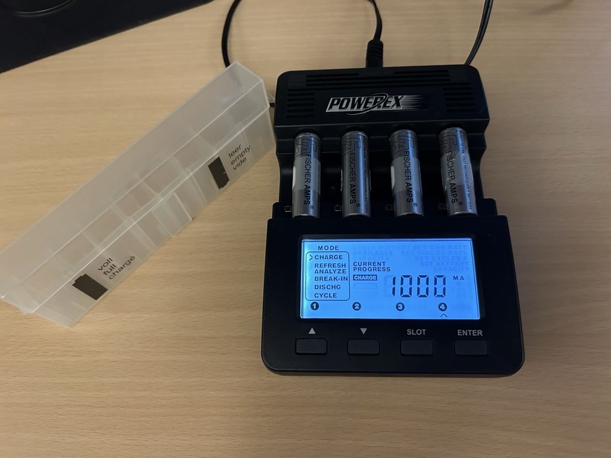 Caricabatterie: Professional Charger-Analyzer – Usato da Aarau venduto da Melia077 1