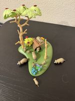 Playmobil Waschbären Set mit Bäumen und Zubehör