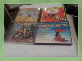 CD-Sammlung: Sommerhits, Oldies, Schlager - Tolle Musik!