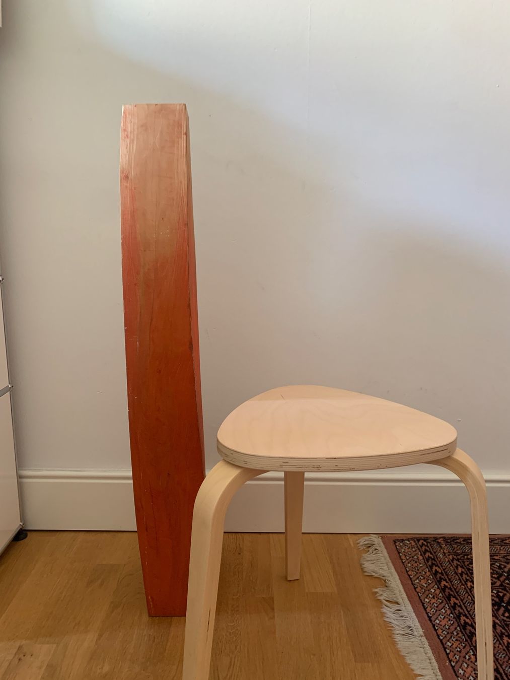 Sculptures & Statues: Minimale Holzskulptur orange – D'occasion à Zürich par mnnw 4