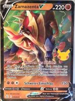 Pokémon – Zamazenta V 🇩🇪 - CEL-018 - Celebrations