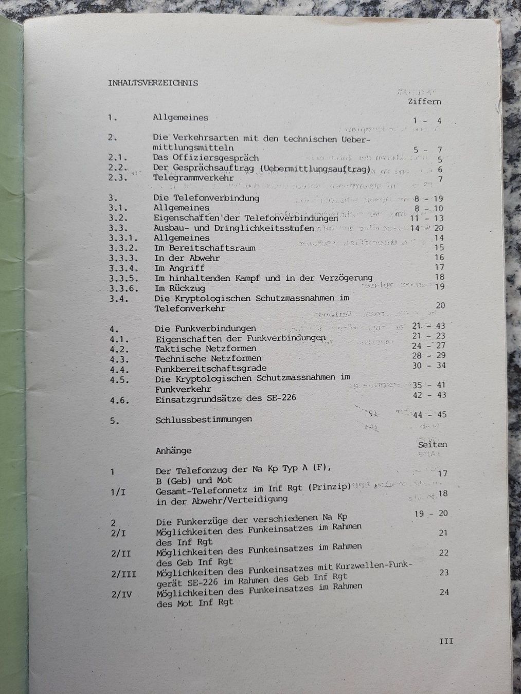Libri: Die Übermittlung bei der Infanterie – Usato da Ruswil venduto da Sammlergeist 1