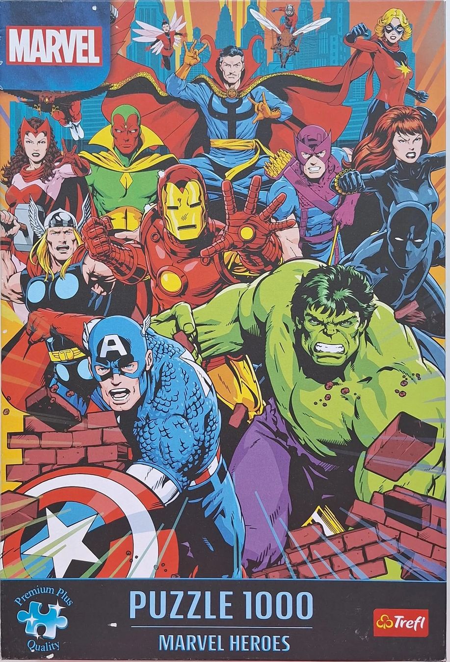 Puzzle: Marvel Heroes - Trefl Puzzle – Usato da Reinach BL venduto da Evi-13