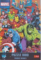 Marvel Heroes - Trefl Puzzle