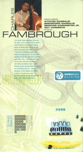 CD: Charles Fambrough MODERN JAZZ ARCHIVE Abdullah Ibrahim CD – Usato da Kandergrund venduto da Sososo