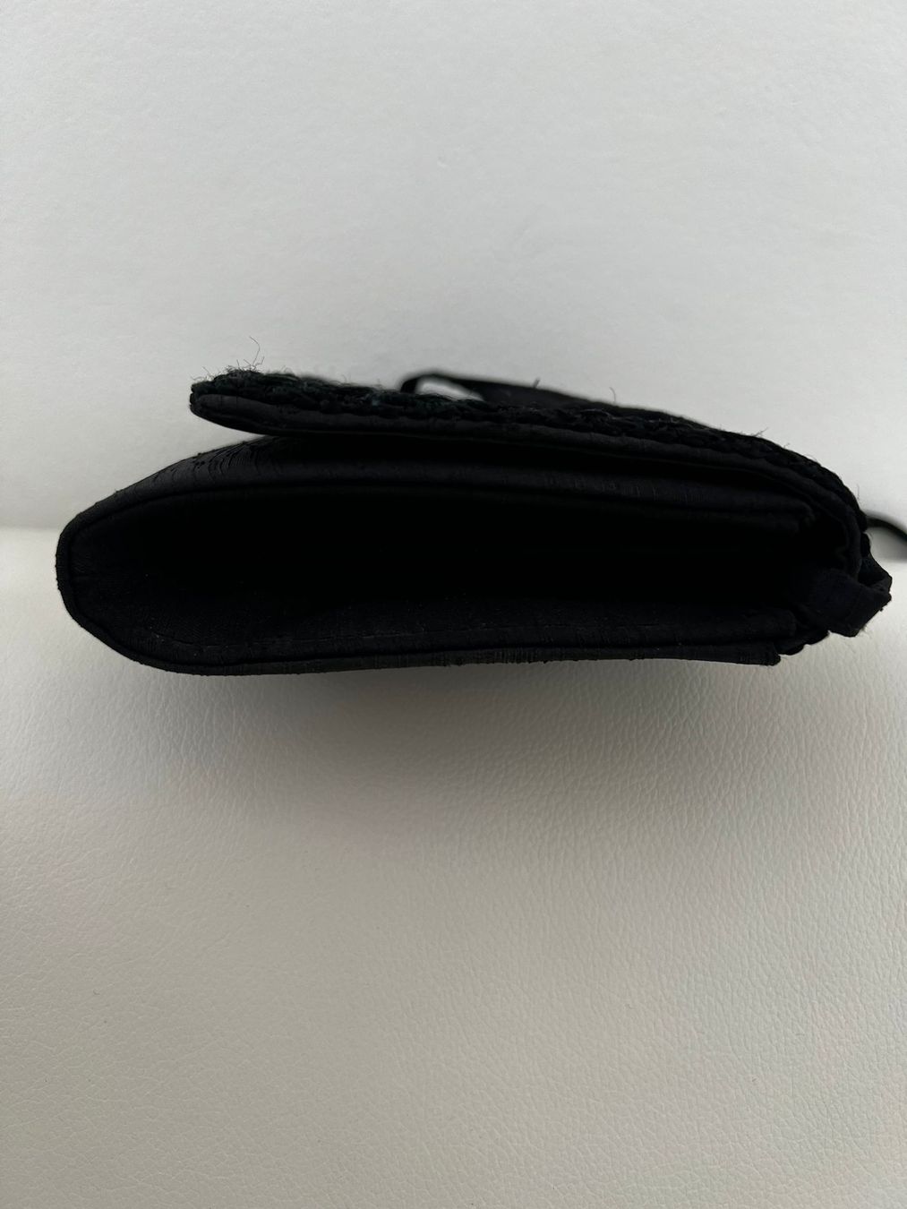 Taschen für Damen: Schicke schwarze Handtasche/Clutch – Neu (gemäss Beschreibung) aus Steinmaur von Kiki_m240 4