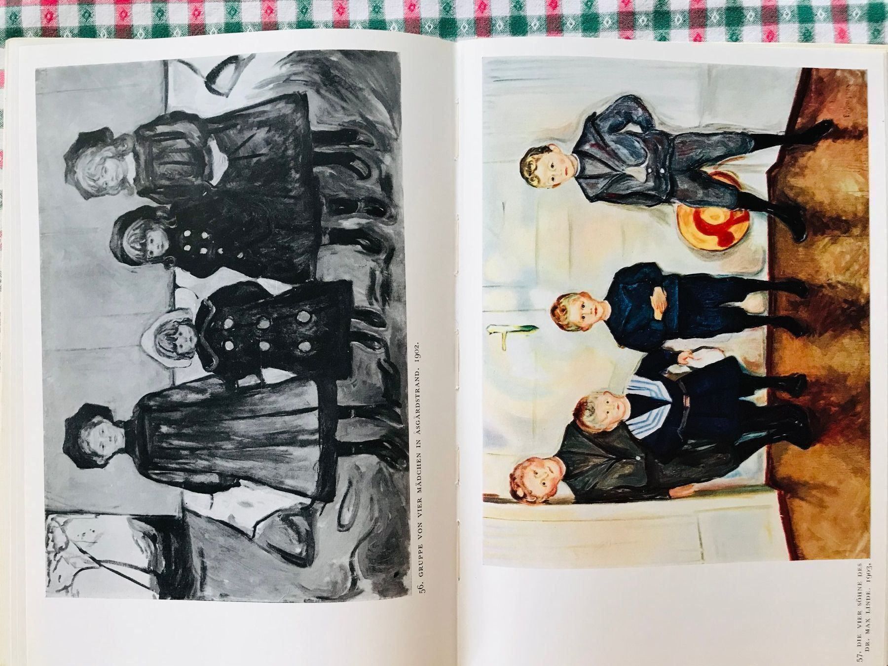Libri: Edvard Munch von Otto Benesch, 1960 – Usato da Zollikerberg venduto da Dogon 9