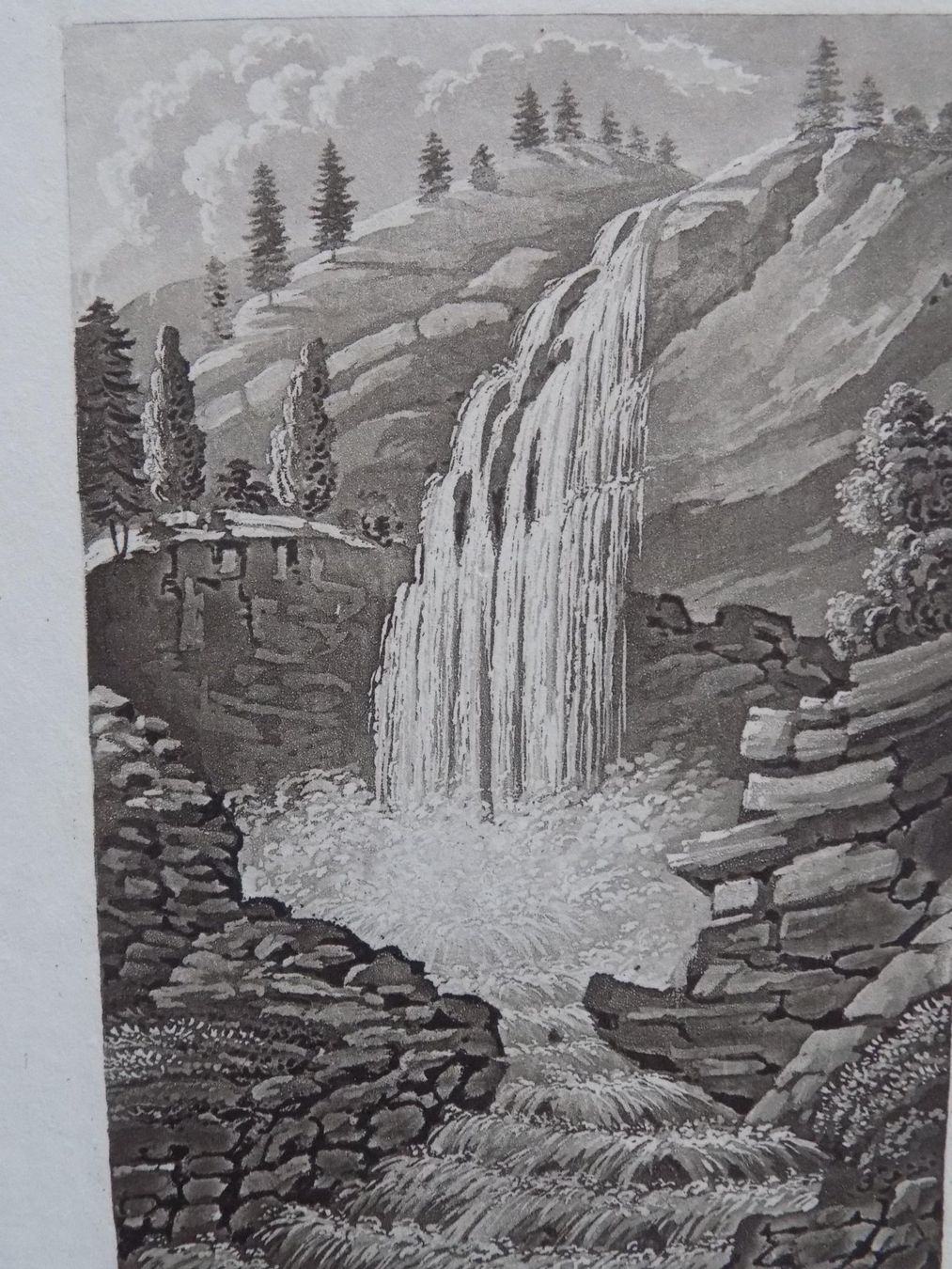 Stiche: Lauibach Wasserfall Lauterbrunnen – Gebraucht aus Risch von Rischli15 1