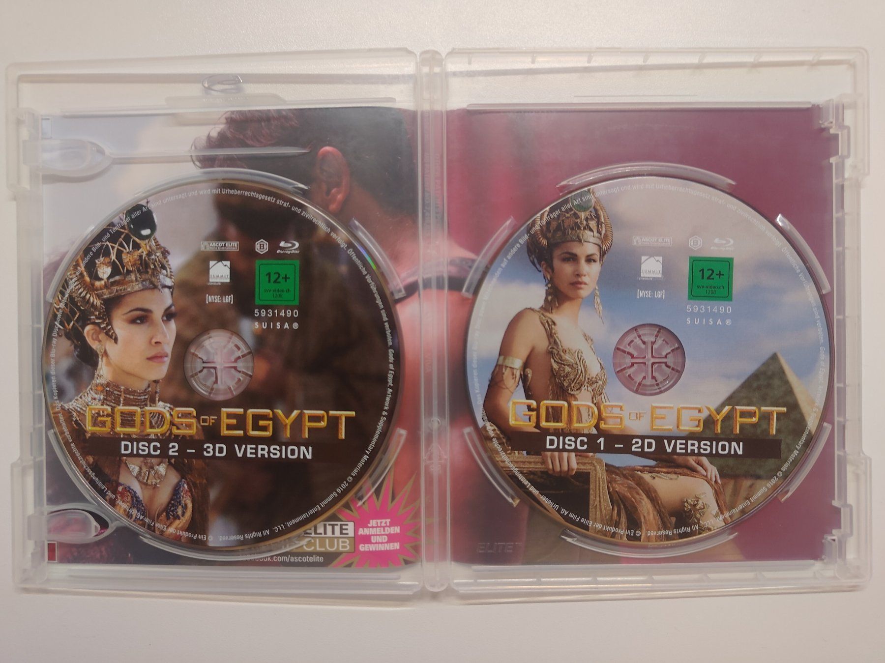 Tutti i DVDs: Gods of Egypt – Usato da Liestal venduto da Kratzilla 1