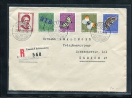 PJ 1951 Satzbrief von Luzern 28.V.52