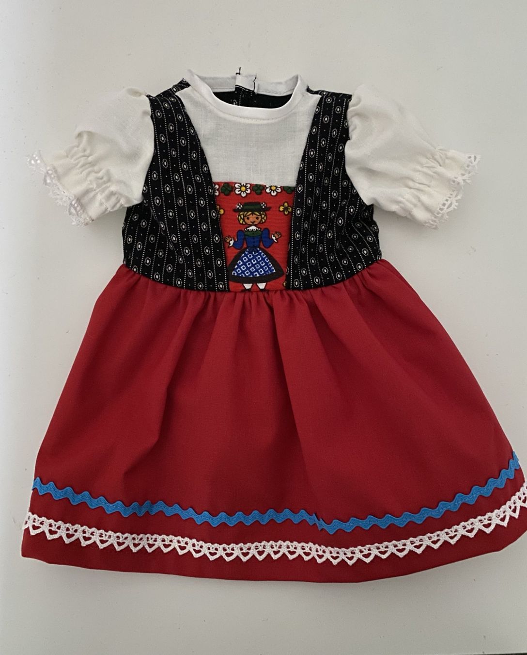 Bambole: Puppenkleid – Nuovo (secondo la descrizione) da Rheinfelden venduto da Tigerlilli