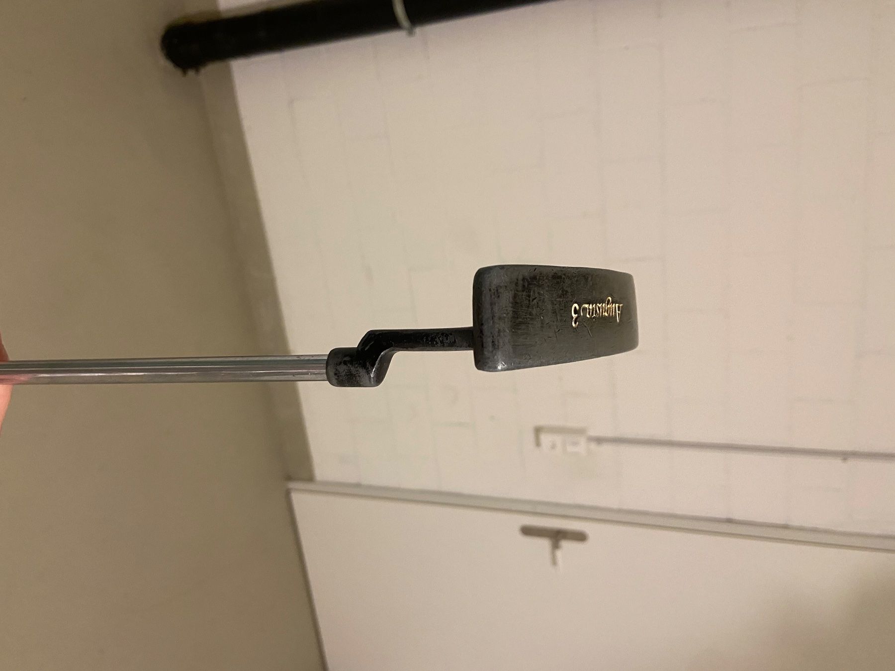 Wilson Mazze & Set: Wilson Golf - Putter - Augusta 3 - rechte Seite - RH – Usato da Frauenfeld venduto da golfdude 4