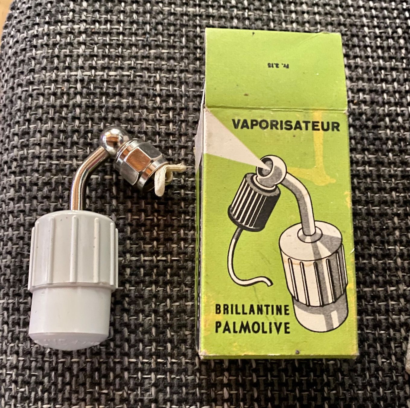 Altri Prodotti per fumatori: Vaporisateur à brillantine – Usato da Estavayer Le Lac venduto da sico1260 3