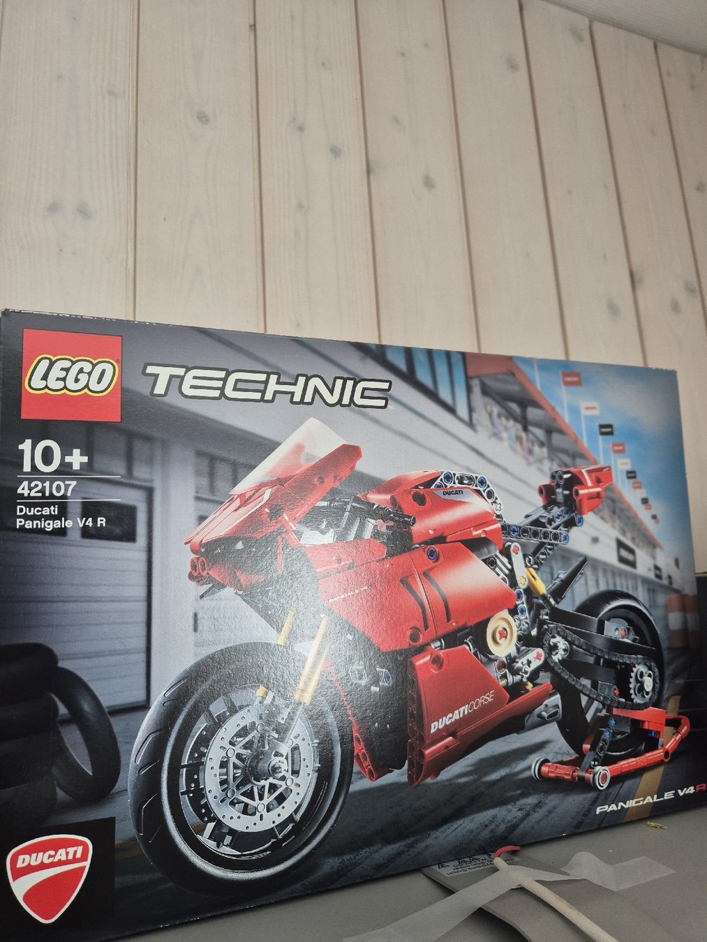 Lego Kit di costruzioni: Lego Ducati motorrad – Usato da kloten venduto da eismeister33