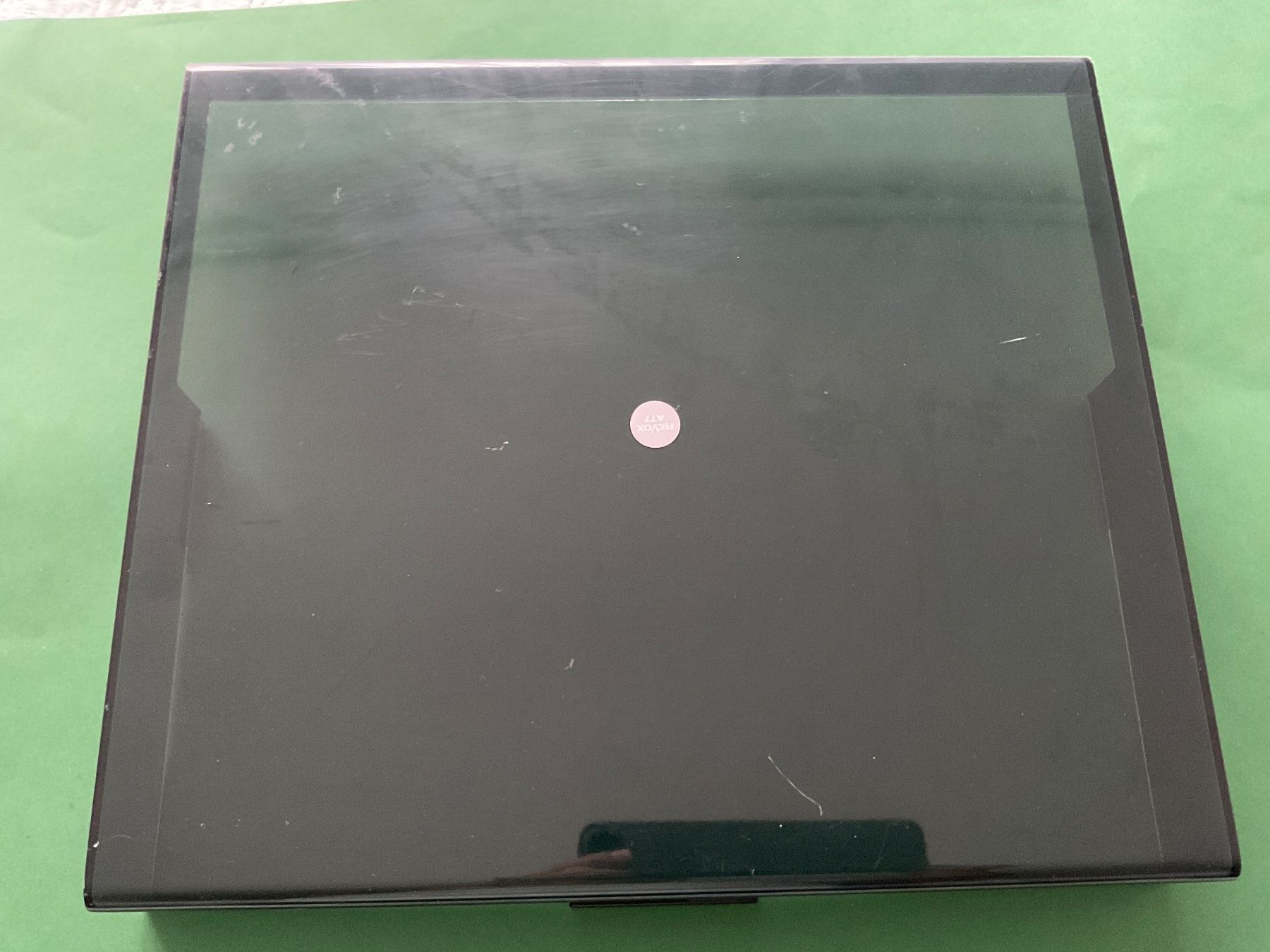 Revox Bandmaschinen: ReVox A 77 Plexiglas Abdeckung – Gebraucht aus Langenthal von Kotade