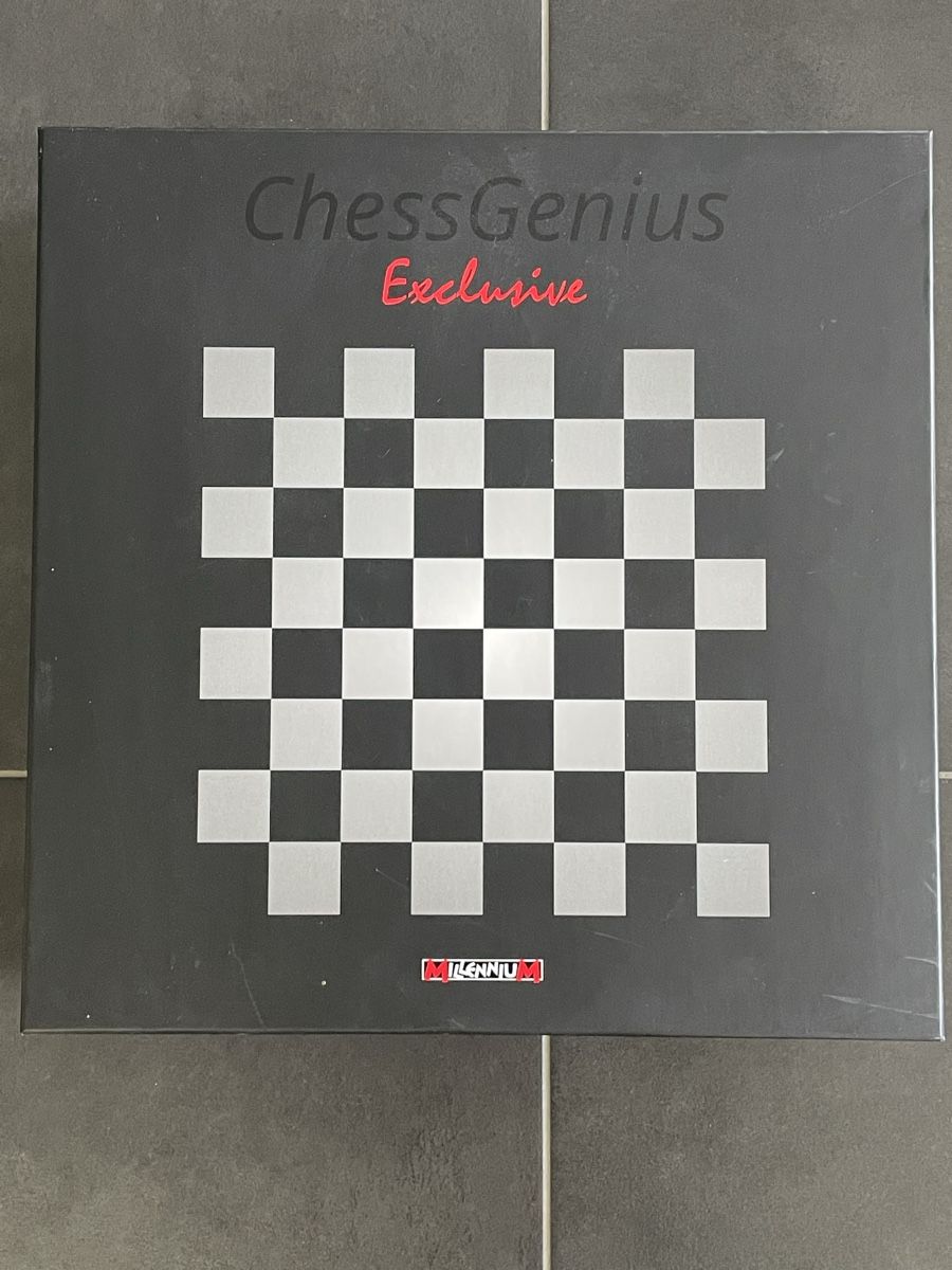 Spiele: Chess Genius Exclusive M820 – Gebraucht aus Port von Yeol
